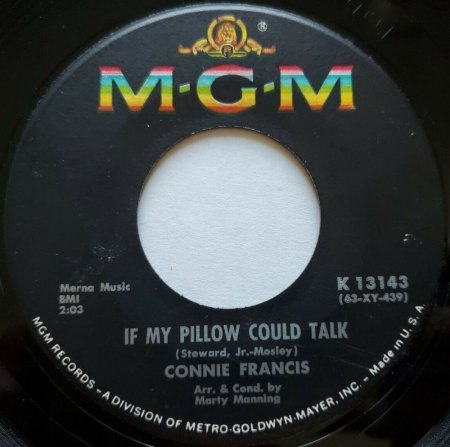 Connie Francis-Bio und die US-Singles