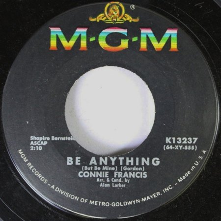 Connie Francis-Bio und die US-Singles