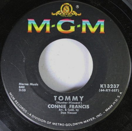 Connie Francis-Bio und die US-Singles