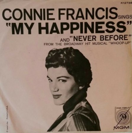 Connie Francis-Bio und die US-Singles