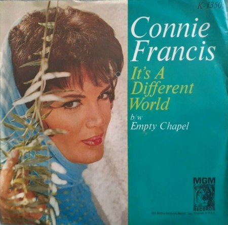 Connie Francis-Bio und die US-Singles