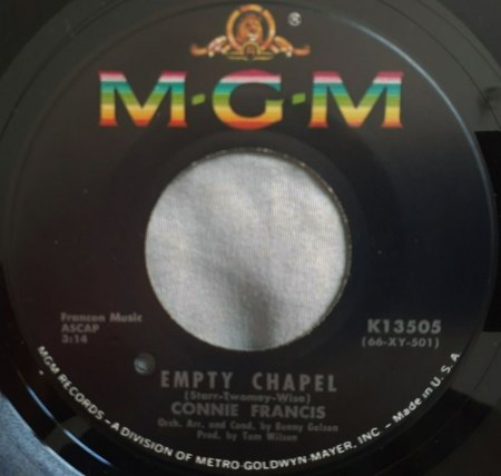 Connie Francis-Bio und die US-Singles