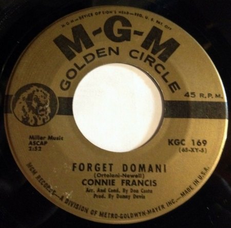 Connie Francis-Bio und die US-Singles