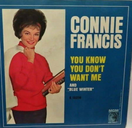 Connie Francis-Bio und die US-Singles