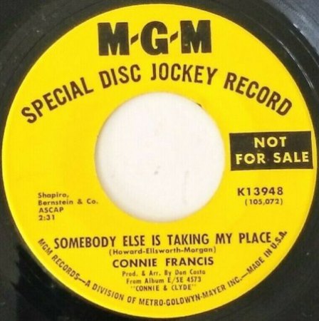 Connie Francis-Bio und die US-Singles