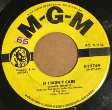 Connie Francis-Bio und die US-Singles