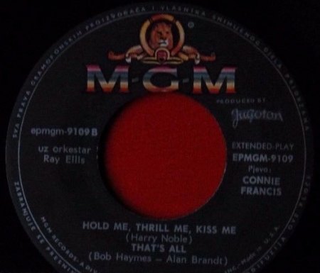 CONNIE FRANCIS EP's