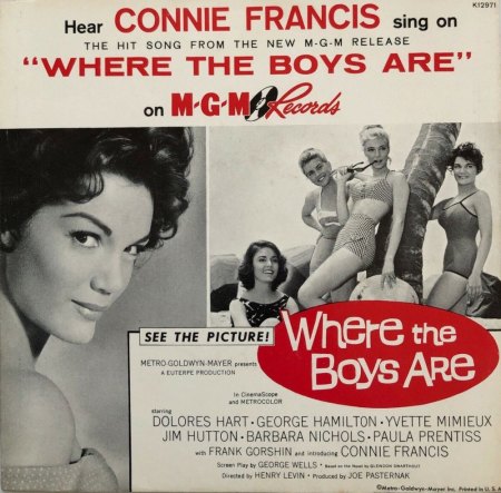 Connie Francis-Bio und die US-Singles