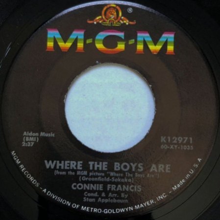 WHERE THE BOYS ARE
