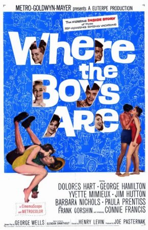 WHERE THE BOYS ARE