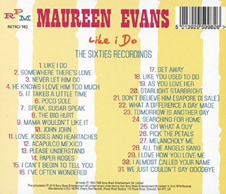 MAUREEN EVANS