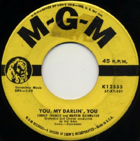 Connie Francis-Bio und die US-Singles