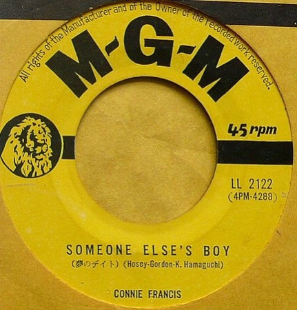 CONNIE FRANCIS - International