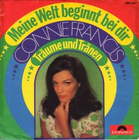 CONNIE FRANCIS - dtsch. Single-Disco