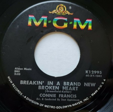 Connie Francis-Bio und die US-Singles