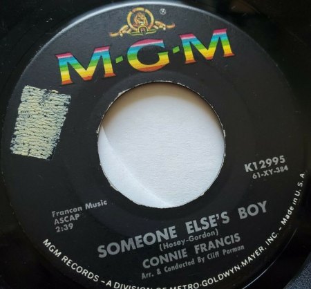 Connie Francis-Bio und die US-Singles