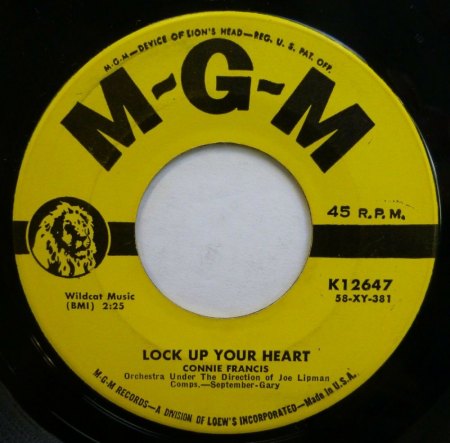 Connie Francis-Bio und die US-Singles