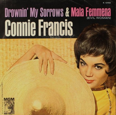 Connie Francis-Bio und die US-Singles