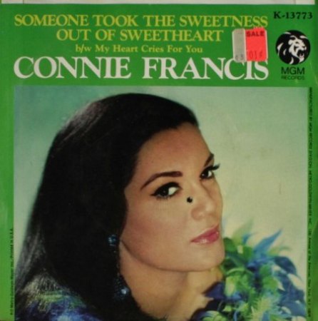 Connie Francis-Bio und die US-Singles