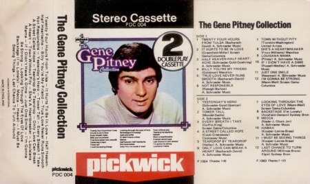 GENE PITNEY - MC's