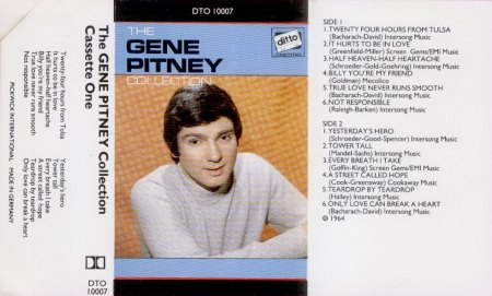 GENE PITNEY - MC's