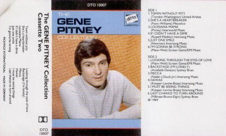 GENE PITNEY - MC's