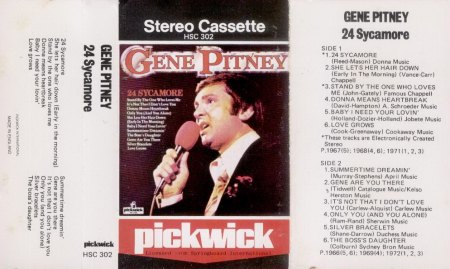 GENE PITNEY - MC's