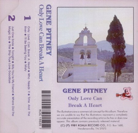 GENE PITNEY - MC's