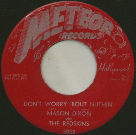 MERLE 'RED' TAYLOR (MASON DIXON on Meteor)