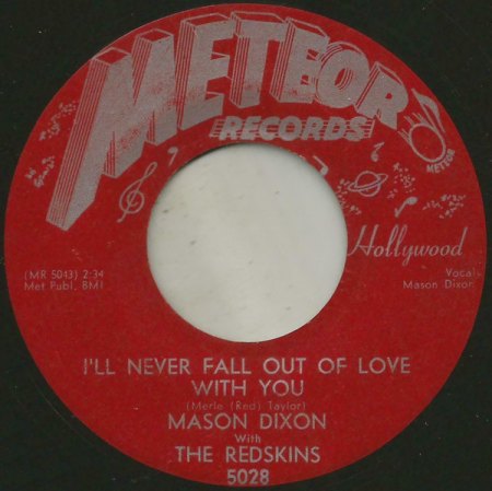 MERLE 'RED' TAYLOR (MASON DIXON on Meteor)
