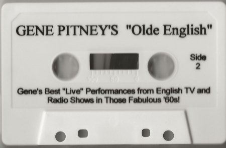 GENE PITNEY - MC's