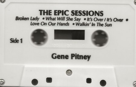 GENE PITNEY - MC's