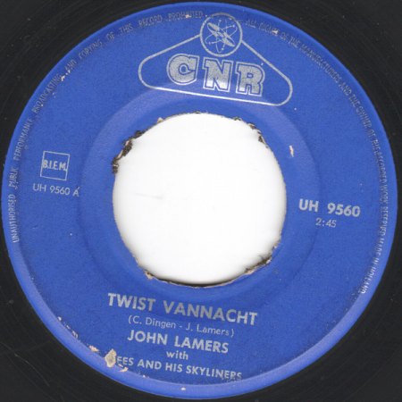 JOHN LAMERS with Cees and the Skyliners