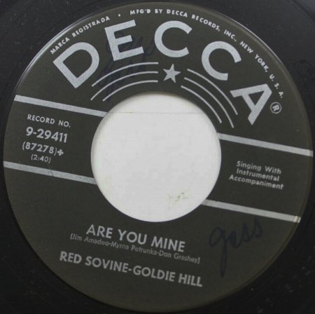 GOLDIE HILL