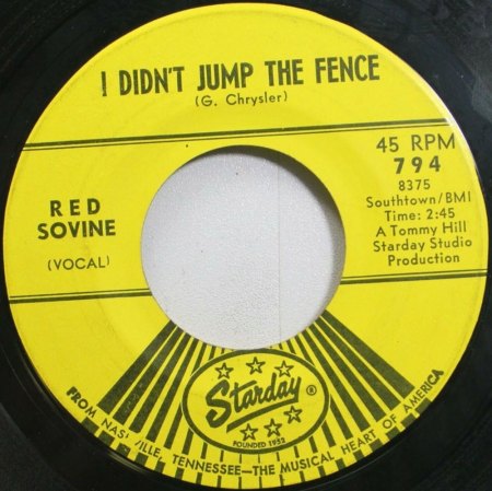 RED SOVINE