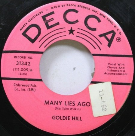 GOLDIE HILL