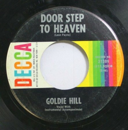 GOLDIE HILL