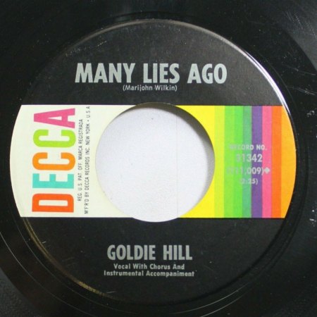 GOLDIE HILL