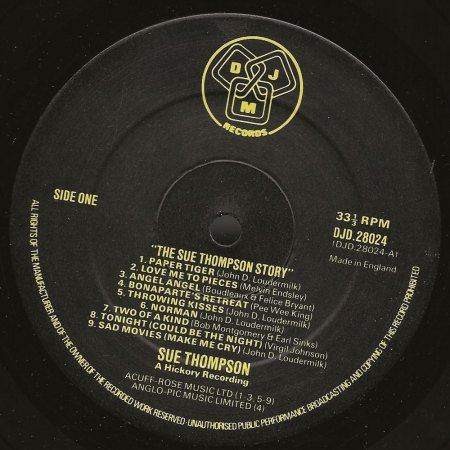 SUE THOMPSON
