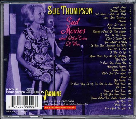 SUE THOMPSON