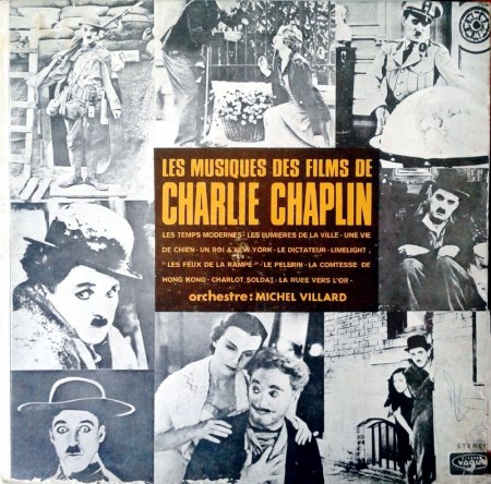 CHARLIE CHAPLIN - tribute dem Songschreiber