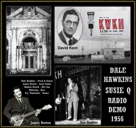 DALE HAWKINS - SUSIE-Q RADIO DEMO