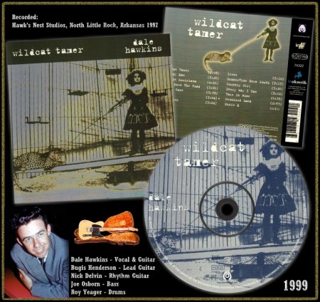 DALE HAWKINS MYSTIC CD 54322-2