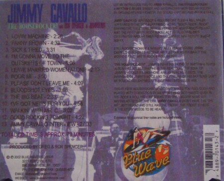 JIMMY CAVELLO