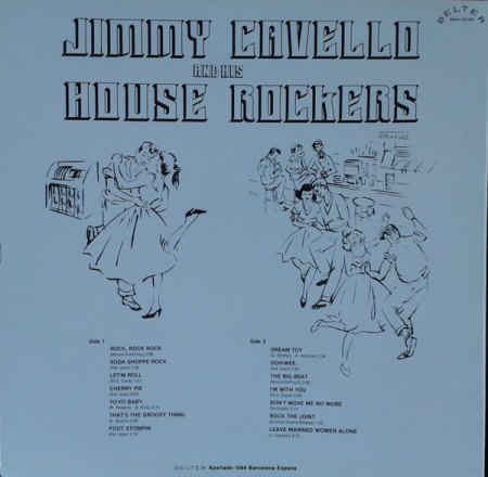 JIMMY CAVELLO