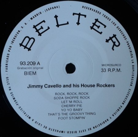 JIMMY CAVELLO