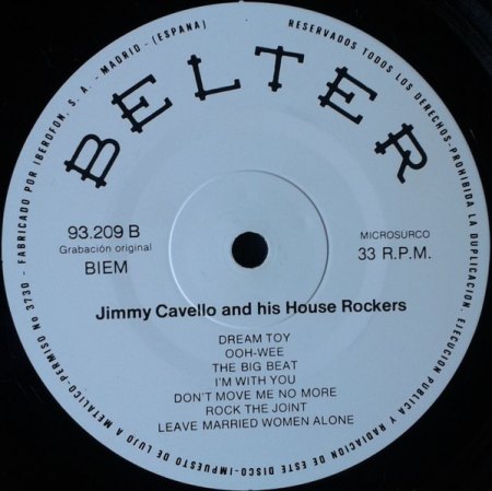 JIMMY CAVELLO