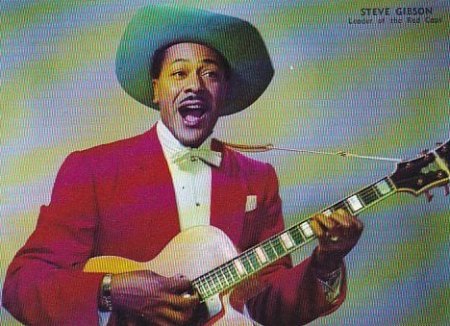 STEVE GIBSON und seine Red Caps