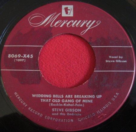 STEVE GIBSON und seine Red Caps