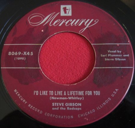 STEVE GIBSON und seine Red Caps